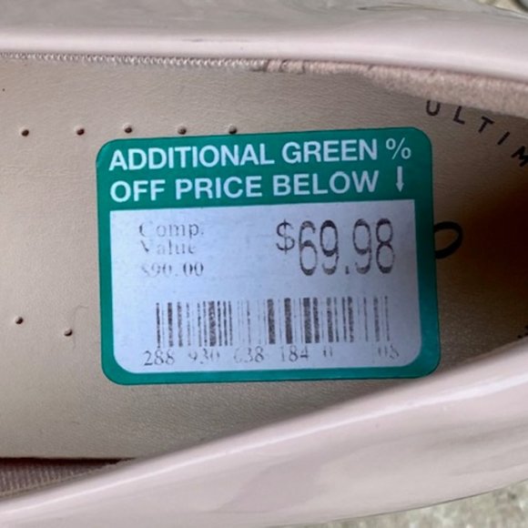 (Condition updated) Clarks Faux Leather Pump - Picture 7 of 16